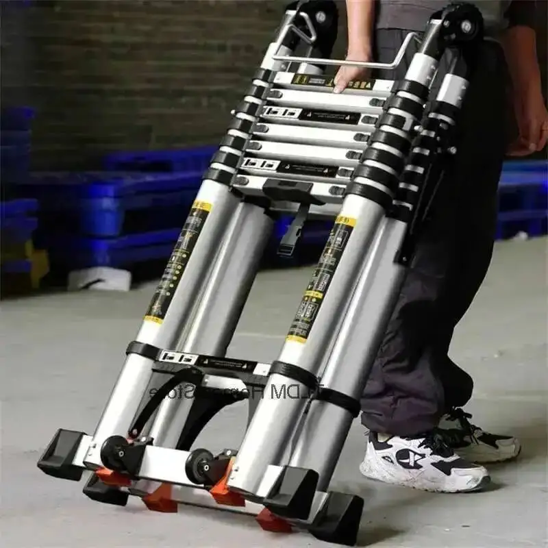 Stools Ladder Herringbone Folding Multifunctional Thick Engineering Home Stairs Ladder Telescopic Aluminum Portable Alloy Step
Stools Ladder Herringbone Folding Multifunctional Thick Engineering Home Stairs Ladder Telescopic Aluminum Portable Alloy Step