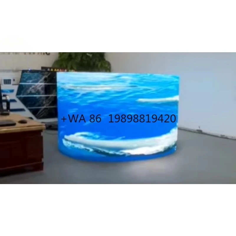 Изогнутый гибкий светодиодный экран, аренда, светодиодная видеостена для мероприятия, рекламы, концерта, светодиодный дисплей 500*500 мм в помещении
Изогнутый гибкий светодиодный экран, аренда, светодиодная видеостена для мероприятия, рекламы, концерта, светодиодный дисплей 500*500 мм в помещении