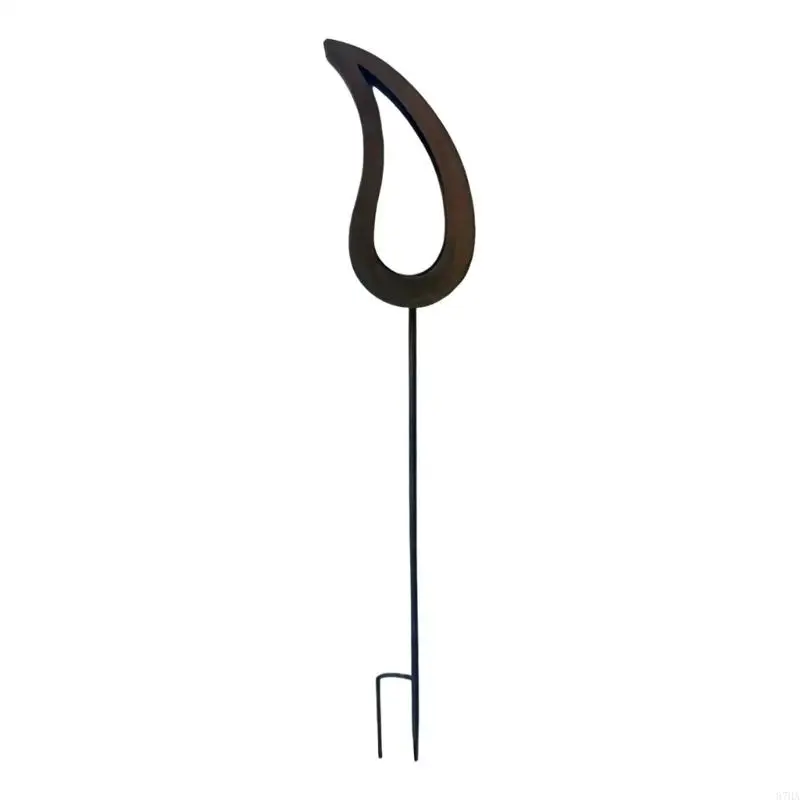 Rusty Flame Iron Garden Stake Holder Decoration Replacement For Garden Outdoor Home Coffee Shop 87HA
Rusty Flame Iron Garden Stake Holder Decoration Replacement For Garden Outdoor Home Coffee Shop 87HA