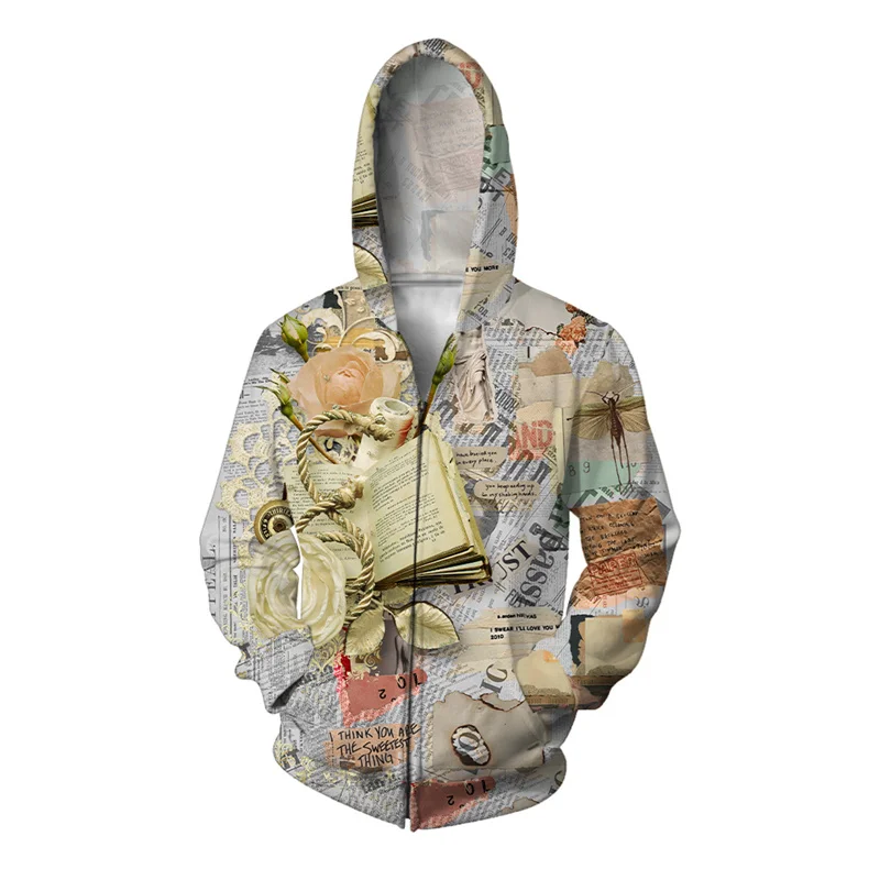 3D Printed Butterfly Angel Hoodie For Men Flower Leaf Books Graphic Sweatshirts Fashion Comfortable Hooded Loose Zipper Pullover
3D Printed Butterfly Angel Hoodie For Men Flower Leaf Books Graphic Sweatshirts Fashion Comfortable Hooded Loose Zipper Pullover