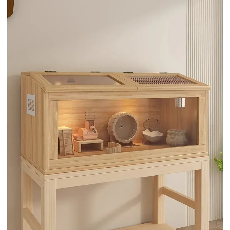 Deluxe Hamster Habitat with Acrylic Box and Hedgehog Villa, Perfect Home for Golden Bears, Turtles, and More
Deluxe Hamster Habitat with Acrylic Box and Hedgehog Villa, Perfect Home for Golden Bears, Turtles, and More