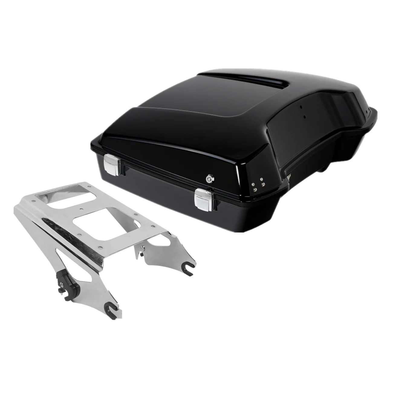 Стойка для крепления на багажник мотоцикла для Harley Tour Pak Touring Electra Glide 2009-2013
Стойка для крепления на багажник мотоцикла для Harley Tour Pak Touring Electra Glide 2009-2013
