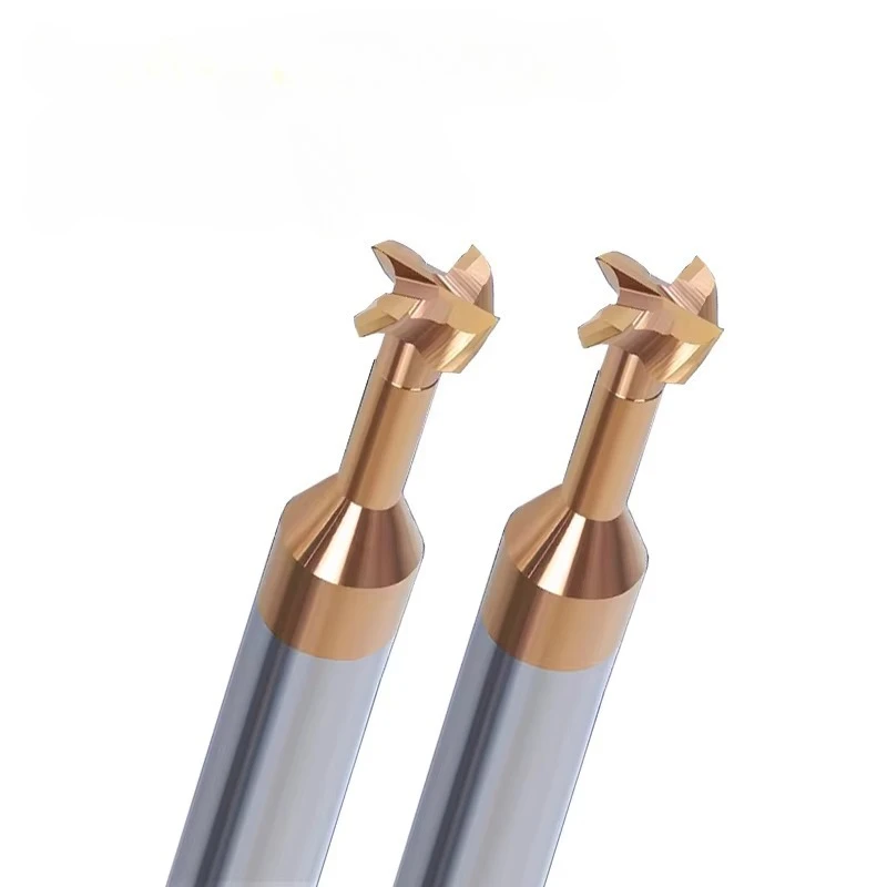 CNC cutting tools, solid carbide HRC55 4-flute flat end mills, Fresa end mills, 10 pieces per box.
CNC cutting tools, solid carbide HRC55 4-flute flat end mills, Fresa end mills, 10 pieces per box.