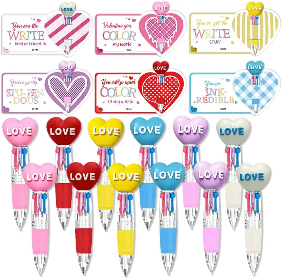 24pcs Valentine Pens and Love Heart card for Valentine Wedding Anniversary Party Home Office Supplies
24pcs Valentine Pens and Love Heart card for Valentine Wedding Anniversary Party Home Office Supplies