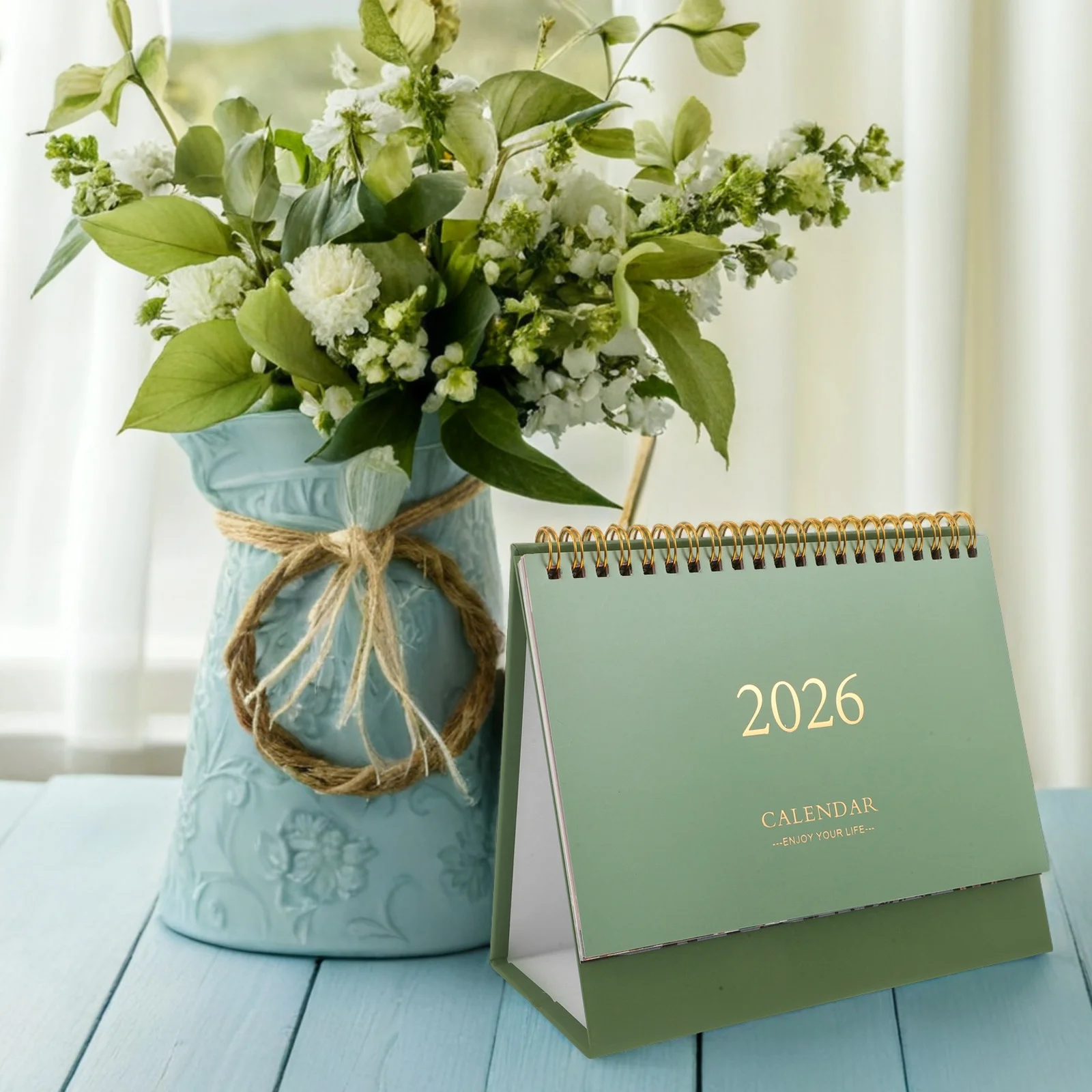 2026 Compact Mini Desktop 18 Months Flip Planner Green Small Standing For Office Desk Decor Space Saving Scheduling Easy Desktop
2026 Compact Mini Desktop 18 Months Flip Planner Green Small Standing For Office Desk Decor Space Saving Scheduling Easy Desktop