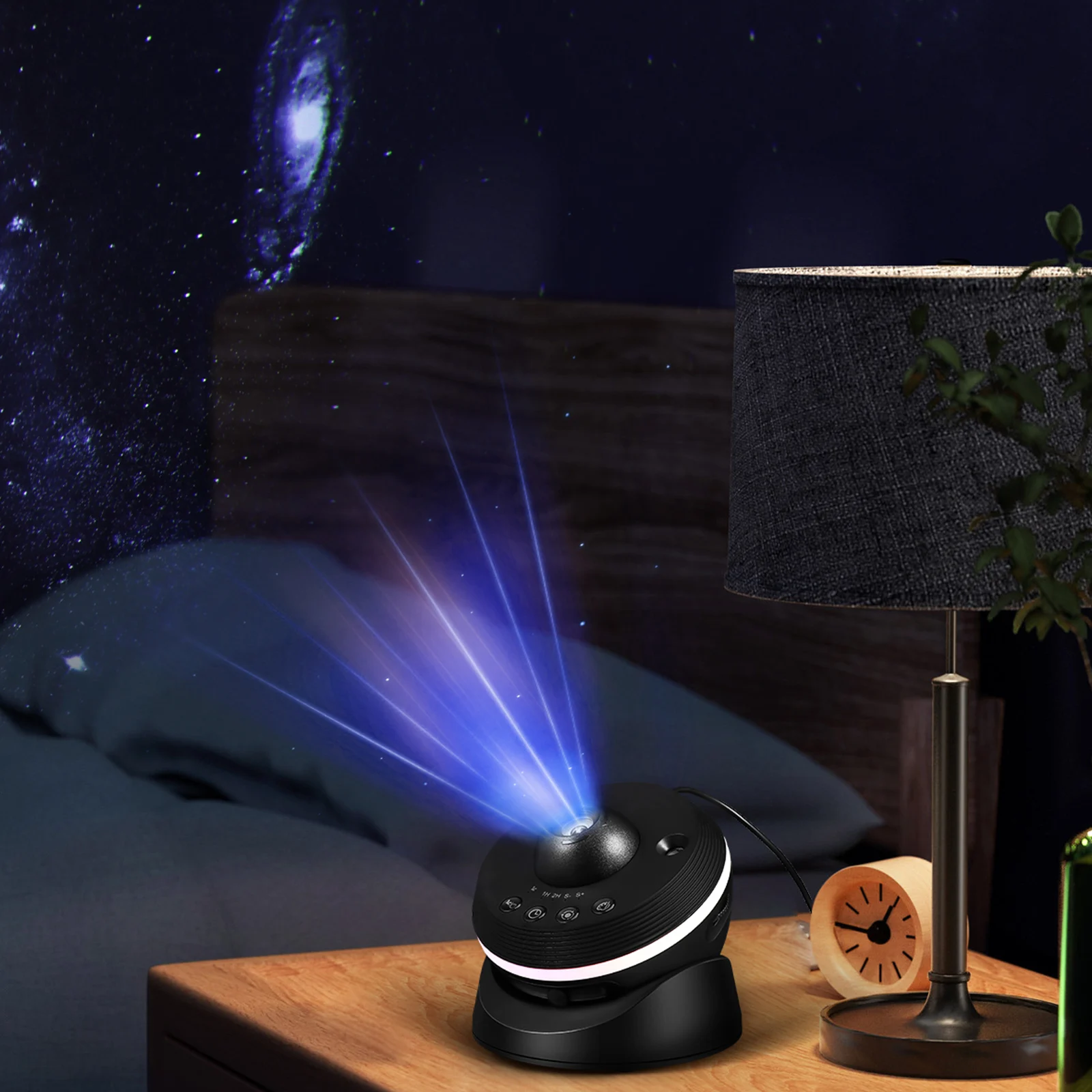 Projection Lamp Adjustable Clarity Star Ceiling Projector for Bedroom Adults Mood Lighting Space Ball Night Light
Projection Lamp Adjustable Clarity Star Ceiling Projector for Bedroom Adults Mood Lighting Space Ball Night Light