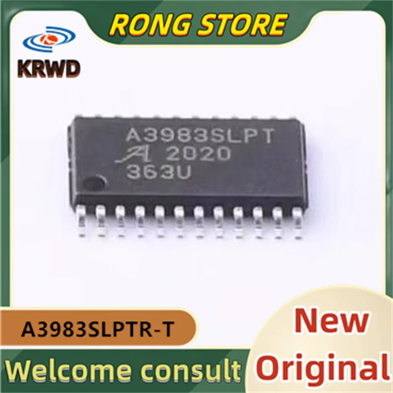 10pcs A3983SLPTR-T A3983SLPT A3983 TSSOP24 New and Original 
10pcs A3983SLPTR-T A3983SLPT A3983 TSSOP24 New and Original