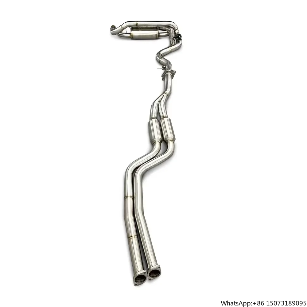 Cat-back Exhaust Pipe for 1M E82 3.0T 2007-2012High Performance Exhaust Modification Perfect Installation Racing Performance
Cat-back Exhaust Pipe for 1M E82 3.0T 2007-2012High Performance Exhaust Modification Perfect Installation Racing Performance