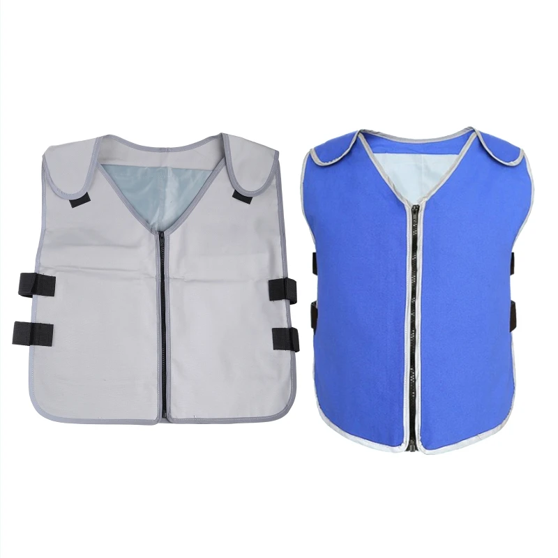 Summer Cooling Vest with Ice Packs Breathable Outdoor Cool Ice Vest Heat Resistant Heatstroke Prevention Cooling Vest
Summer Cooling Vest with Ice Packs Breathable Outdoor Cool Ice Vest Heat Resistant Heatstroke Prevention Cooling Vest