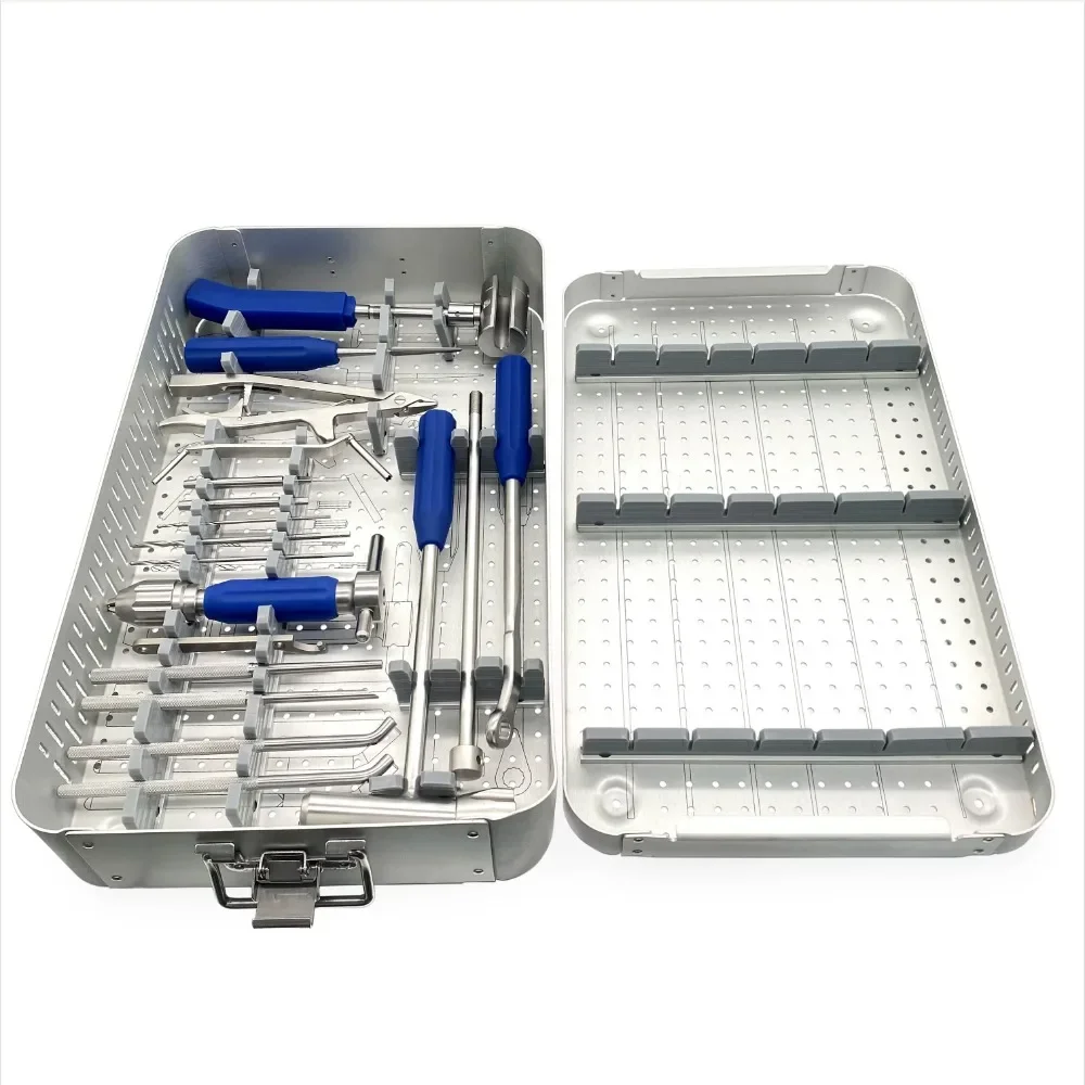 Orthopedic Flexible Intramedullary Nail Instrumentation Kit Elastic Nail Instruments pet
Orthopedic Flexible Intramedullary Nail Instrumentation Kit Elastic Nail Instruments pet