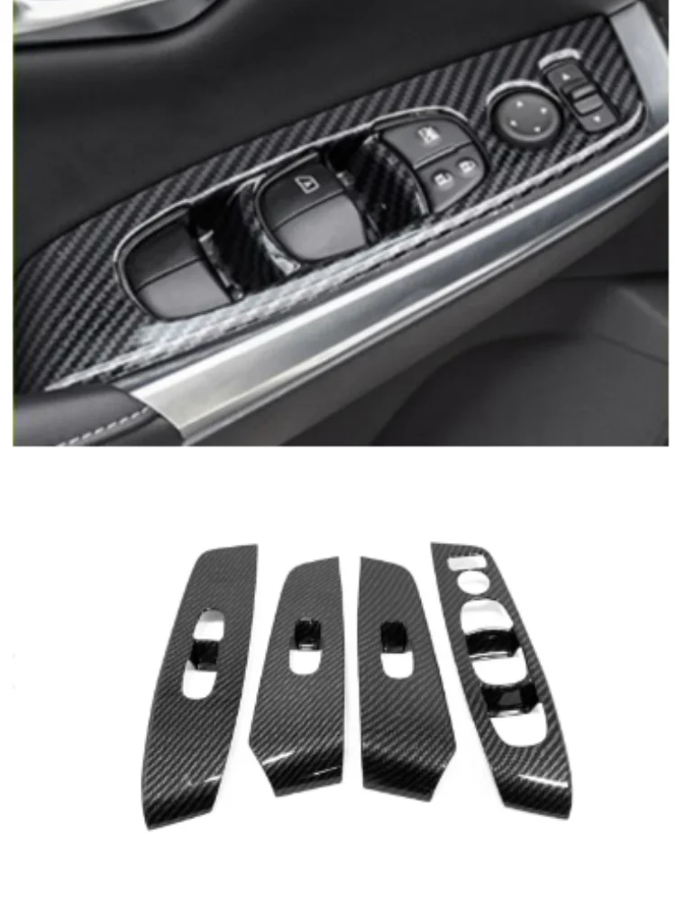 Suitable for Nissan Sylphy glass switch decorative frame from 2020 to 2023
Suitable for Nissan Sylphy glass switch decorative frame from 2020 to 2023