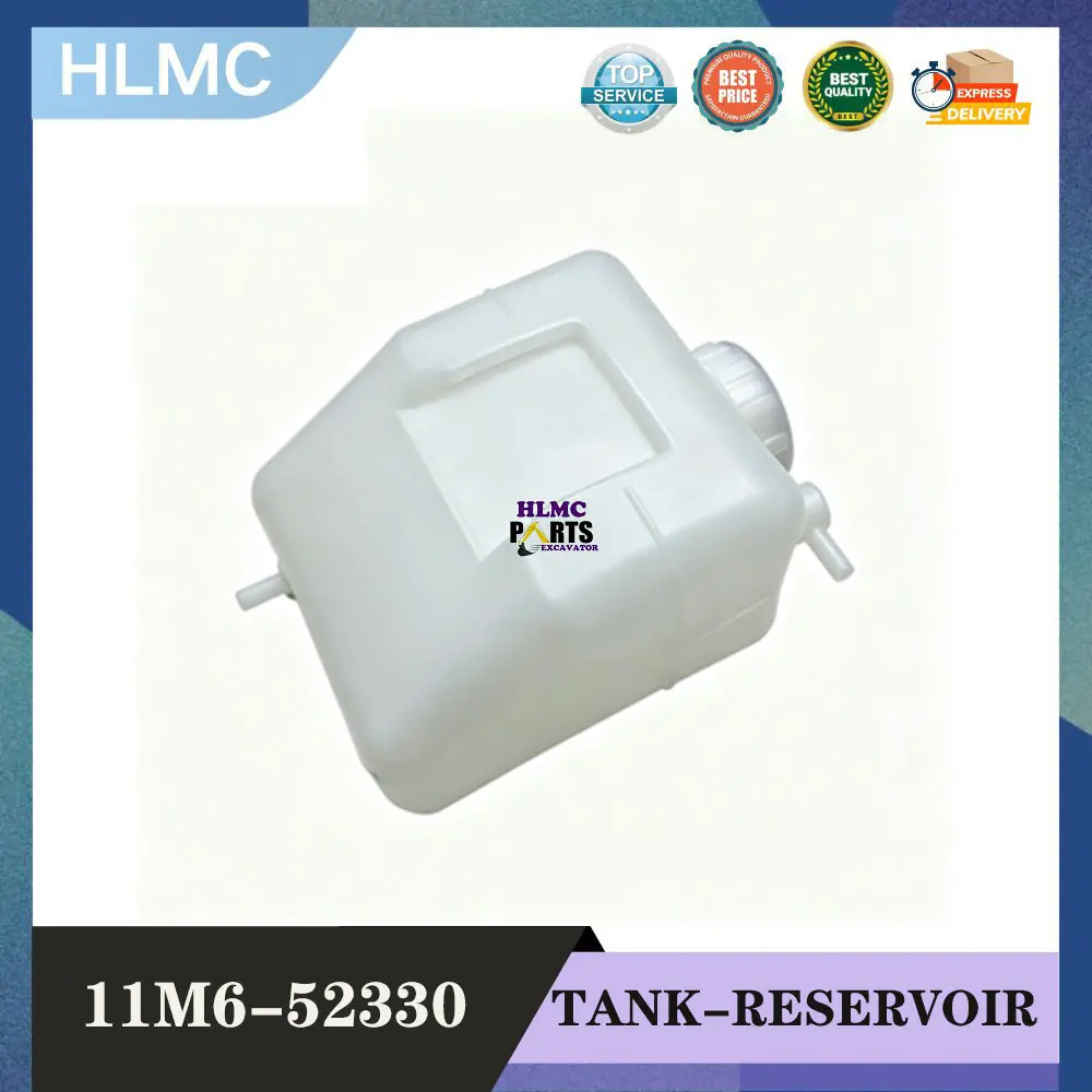 High Quality Plastic Radiator Coolant Expansion Tank 11M6-52330 11M8-42300 for Hyundai
High Quality Plastic Radiator Coolant Expansion Tank 11M6-52330 11M8-42300 for Hyundai