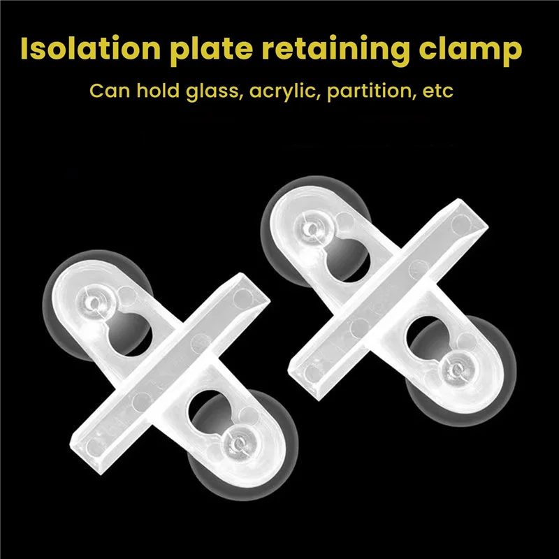 160 Pcs Divider Aquarium Suction Cup Holders For Fish Tanks Glass Cover Separating Divider Support Clip Bracket
160 Pcs Divider Aquarium Suction Cup Holders For Fish Tanks Glass Cover Separating Divider Support Clip Bracket