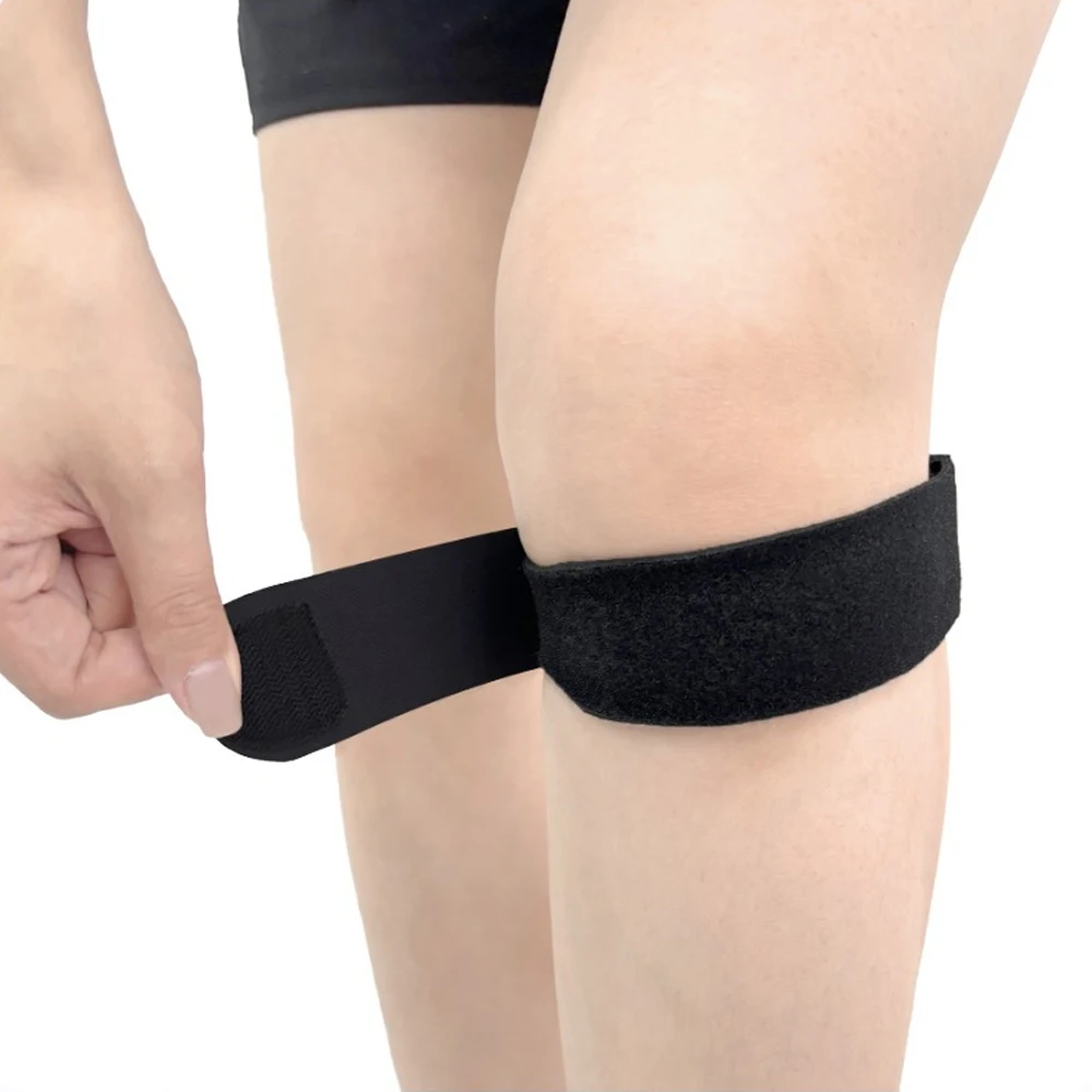 1pc Knee Support Band Adjustable Patella Tendon Strap for Men and Women
1pc Knee Support Band Adjustable Patella Tendon Strap for Men and Women