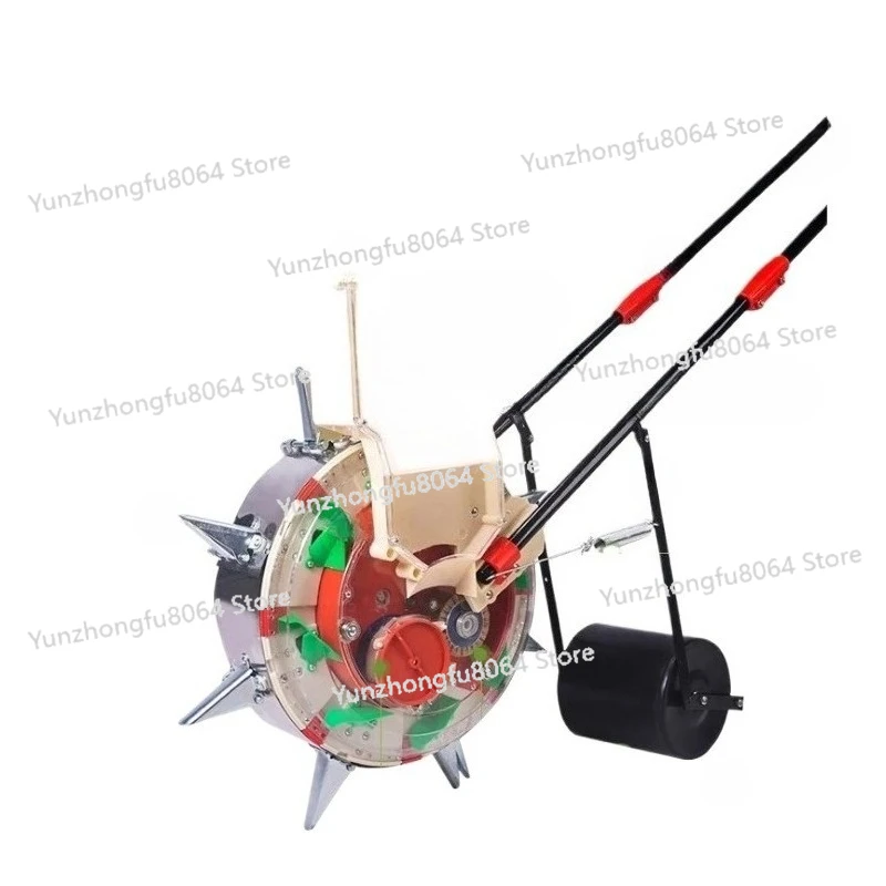 Plant Seed Disseminatos Hand-push Cotton Soybean Peanut and Corn Hand-propelled Seeder Roller Rotary Seeder Precision Planter
Plant Seed Disseminatos Hand-push Cotton Soybean Peanut and Corn Hand-propelled Seeder Roller Rotary Seeder Precision Planter