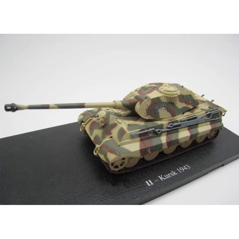 ATLAS Diecast 1:72 Scale Kursk 1943 KING6 Heavy Tank Alloy Simulation Model Collection Souvenir Static Show Holiday Gift Toys
ATLAS Diecast 1:72 Scale Kursk 1943 KING6 Heavy Tank Alloy Simulation Model Collection Souvenir Static Show Holiday Gift Toys