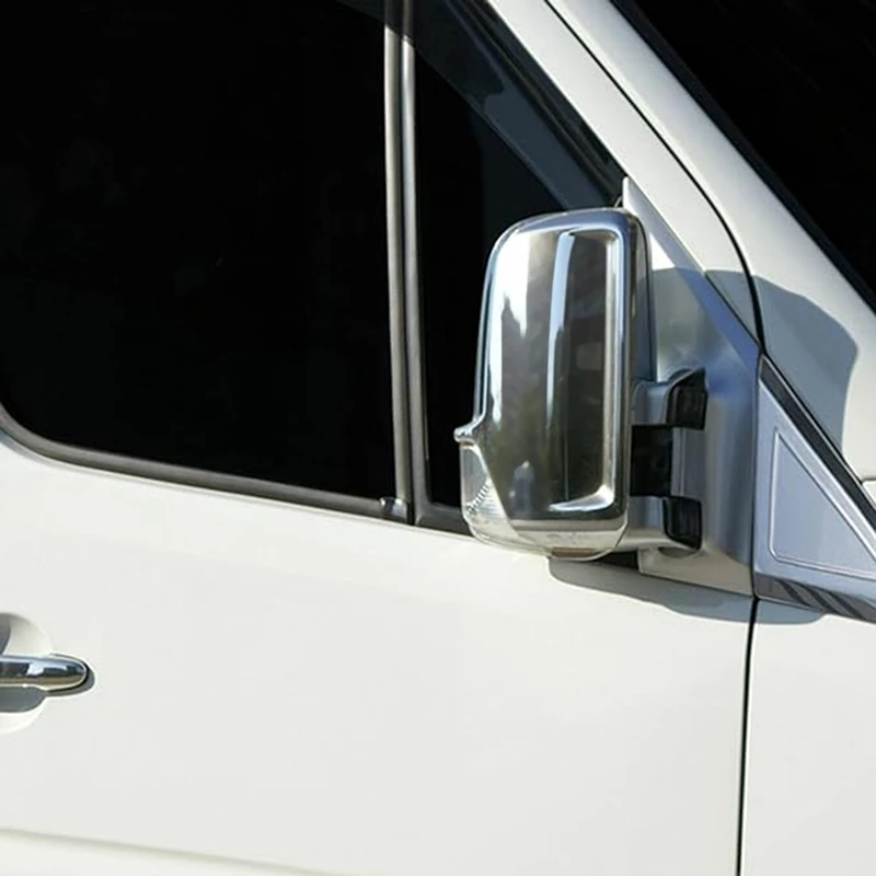 Хромированный корпус заднего вида для VW Crafter, для Mercedes Sprinter 2006 - 2017
Хромированный корпус заднего вида для VW Crafter, для Mercedes Sprinter 2006 - 2017