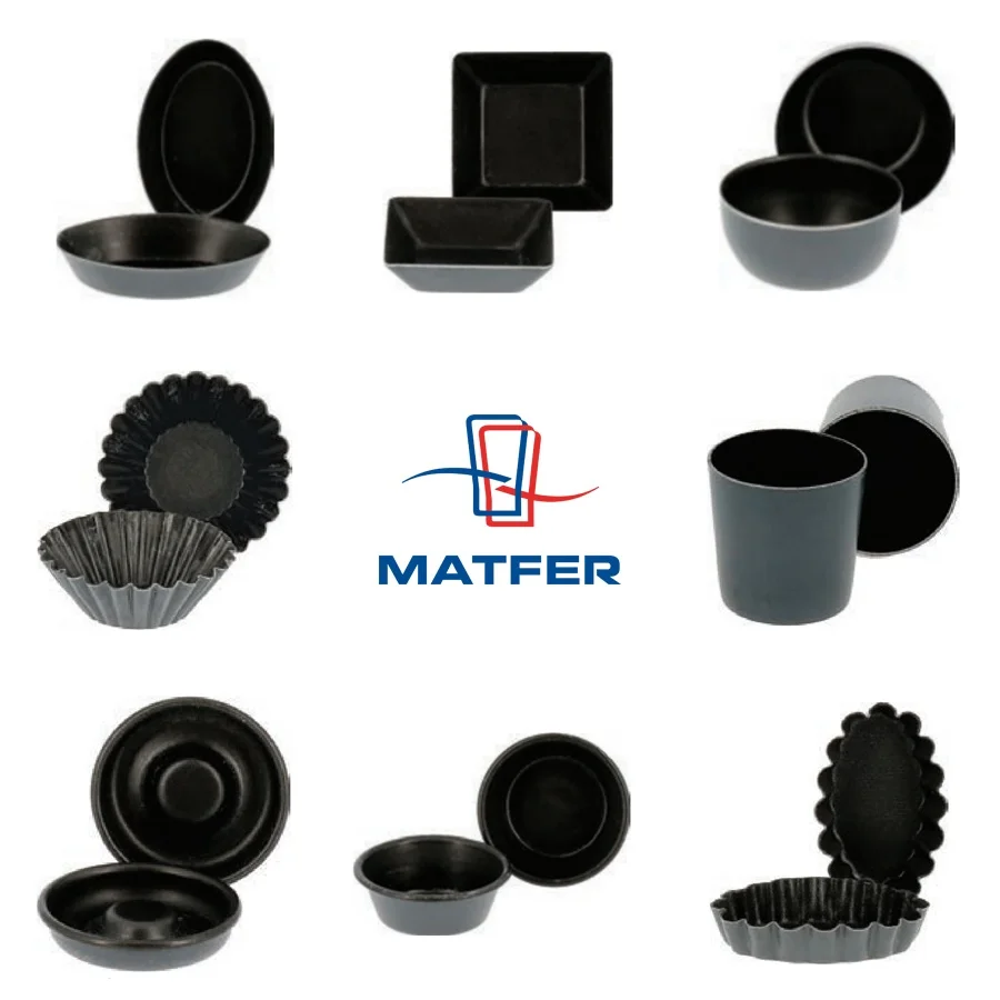 Matfer Pastry Mold for Baking Egg Tarts Commercial And Home Use Metal Mold Fre And Cute Trend Household Kitchen Tool
Matfer Pastry Mold for Baking Egg Tarts Commercial And Home Use Metal Mold Fre And Cute Trend Household Kitchen Tool