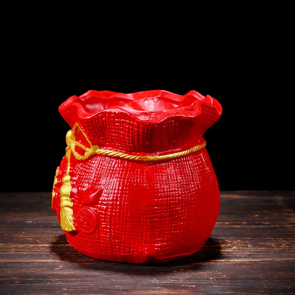 1Pcs Vintage Red Ceramic Flowerpot Succulent Planter Lightweight Durable Home Decorative Bonsai Pot New Year Flower Pot
1Pcs Vintage Red Ceramic Flowerpot Succulent Planter Lightweight Durable Home Decorative Bonsai Pot New Year Flower Pot