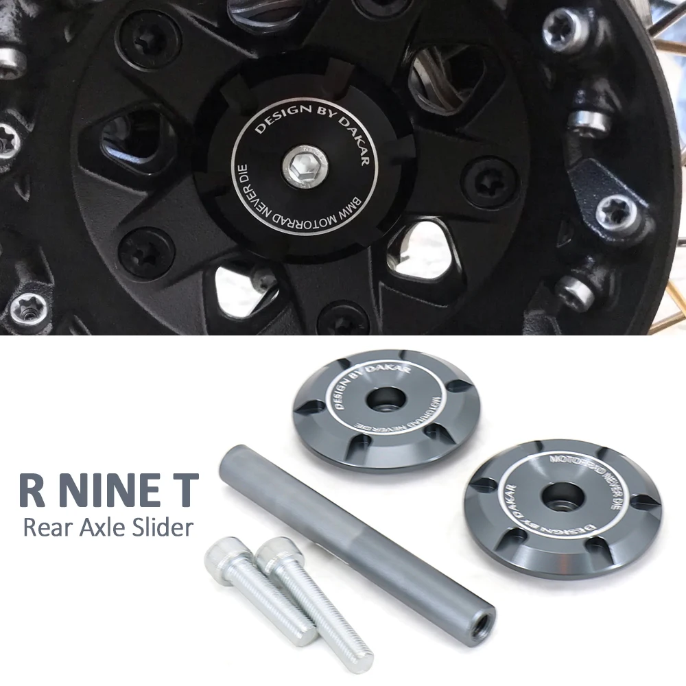 New Rear Wheel Protector Axle Fork Crash Slider Fit For BMW R Nine T Scramble RNINET Pure R NineT Racer Rninet Urban GS R9T
New Rear Wheel Protector Axle Fork Crash Slider Fit For BMW R Nine T Scramble RNINET Pure R NineT Racer Rninet Urban GS R9T