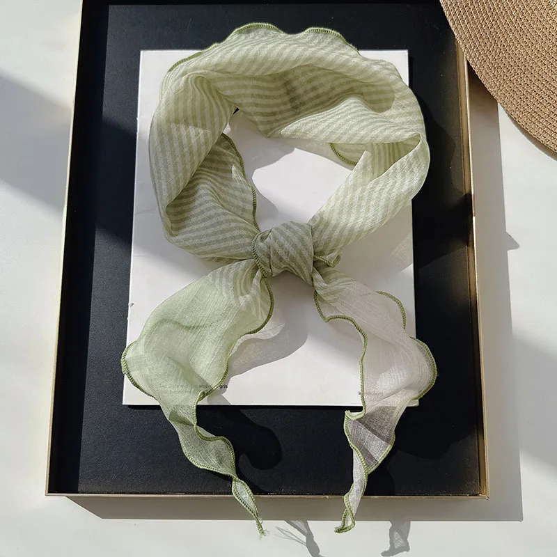2026Spring and summer new product:-shaped scarf, elegant and dynamic, Korean-style silk scarf, small neck scarf wome
2026Spring and summer new product:-shaped scarf, elegant and dynamic, Korean-style silk scarf, small neck scarf wome