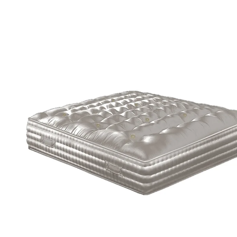 Handmade haute couture, ponytail hair, mattress, hotel, light luxury, no glue, spine protection, spring, household
Handmade haute couture, ponytail hair, mattress, hotel, light luxury, no glue, spine protection, spring, household