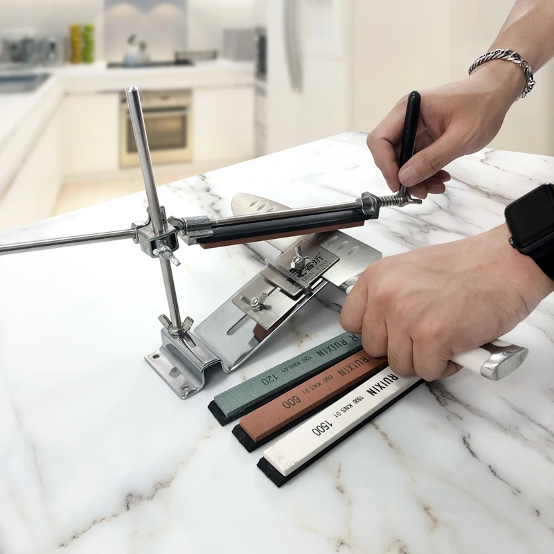 Fixed Angle Sharpener Brand New Knife Sharpener Sharpeing Stone Knife Tools Diamond Whetstone Sets Choice
Fixed Angle Sharpener Brand New Knife Sharpener Sharpeing Stone Knife Tools Diamond Whetstone Sets Choice