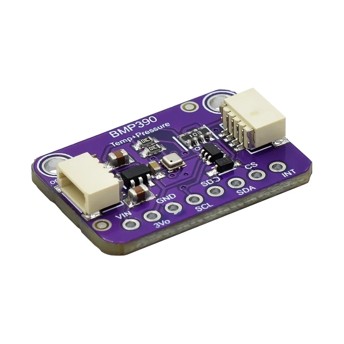 BMP390 BMP390l Precision Barometric Pressure and Altimeter Sensor Temp Pressure Module For Arduino
BMP390 BMP390l Precision Barometric Pressure and Altimeter Sensor Temp Pressure Module For Arduino