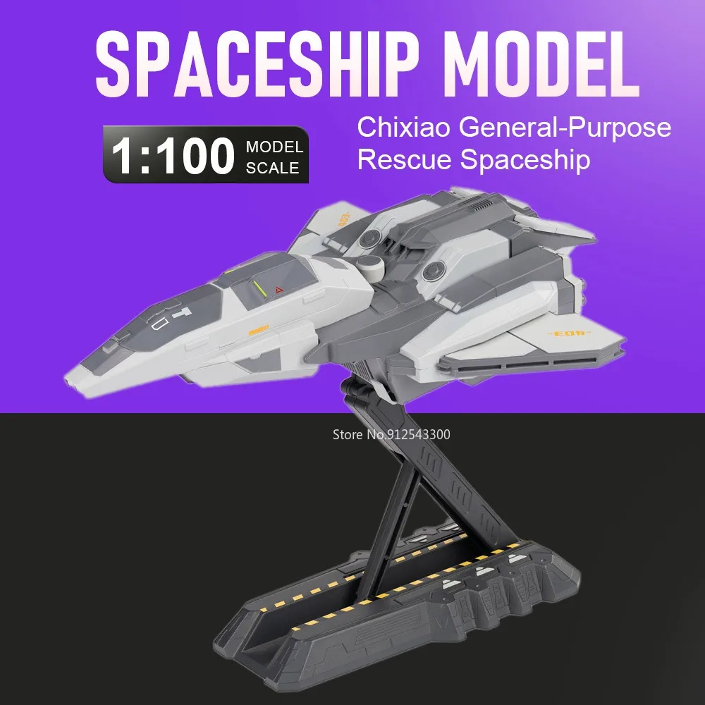 1:100 Chixiao General-Purpose Rescue Spaceship Aircraft Model Toy Bracket Detachable Miniature Models for Fans Occasion Gift
1:100 Chixiao General-Purpose Rescue Spaceship Aircraft Model Toy Bracket Detachable Miniature Models for Fans Occasion Gift