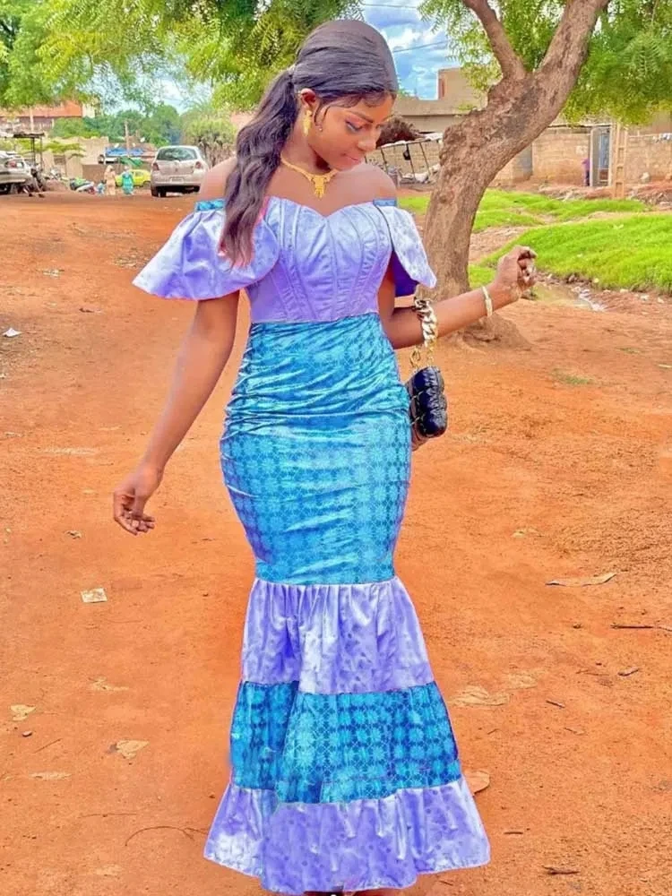 Original Bazin Riche Evening Gowns For African Daily Party Evening Gowns Printed Top Quality Bazin Riche Long Dress Robe
Original Bazin Riche Evening Gowns For African Daily Party Evening Gowns Printed Top Quality Bazin Riche Long Dress Robe