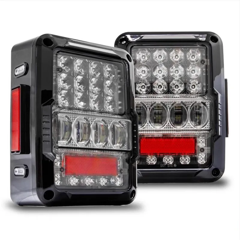 Parts for Wrangler Jeep Automotive Personalized LED Tail Lights, Assembly with Super Bright Reversing Lights
Parts for Wrangler Jeep Automotive Personalized LED Tail Lights, Assembly with Super Bright Reversing Lights