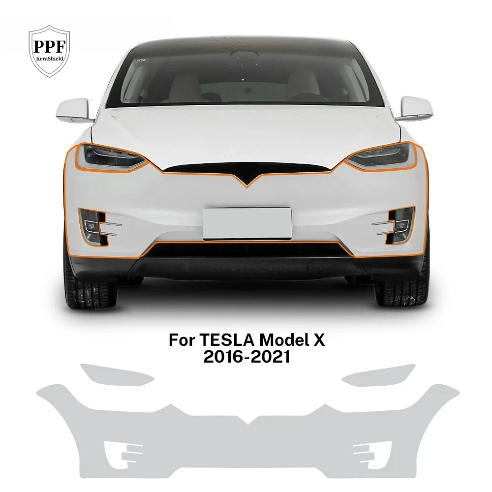 For Tesla Model X 2016-2021 Pre-cut PPF Clear Bra TPU Car Body Paint Protection Film Anti-Scratch Cover Invisible Repairable
For Tesla Model X 2016-2021 Pre-cut PPF Clear Bra TPU Car Body Paint Protection Film Anti-Scratch Cover Invisible Repairable
