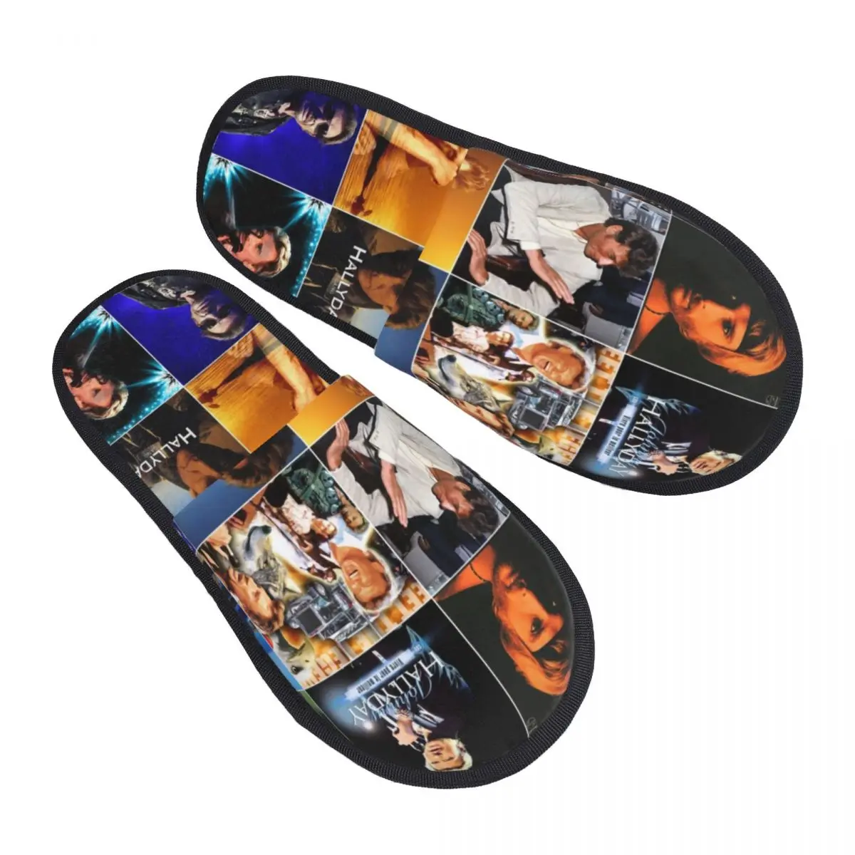 French Rock Singer Johnny Hallyday Guest Slippers for Hotel Women Custom Print House Slipper
French Rock Singer Johnny Hallyday Guest Slippers for Hotel Women Custom Print House Slipper