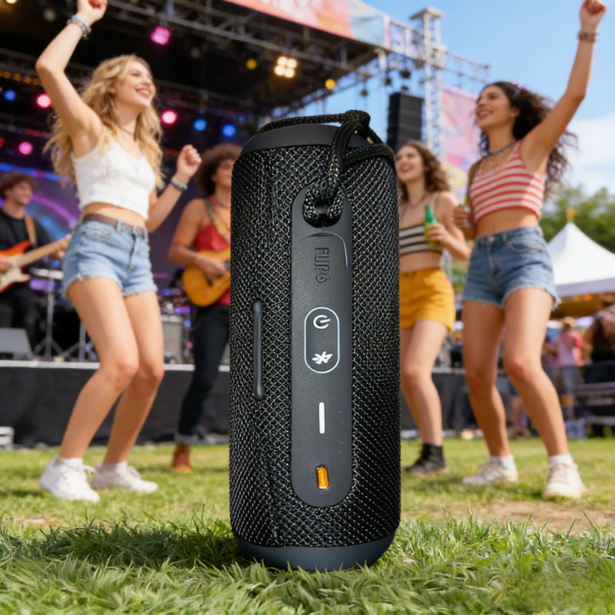 NEW Portable Wireless Bluetooth Speaker 30W Bass IPX6 Waterproof 12H Playback TF Card Type C Charging Outdoor Subwoofer
NEW Portable Wireless Bluetooth Speaker 30W Bass IPX6 Waterproof 12H Playback TF Card Type C Charging Outdoor Subwoofer