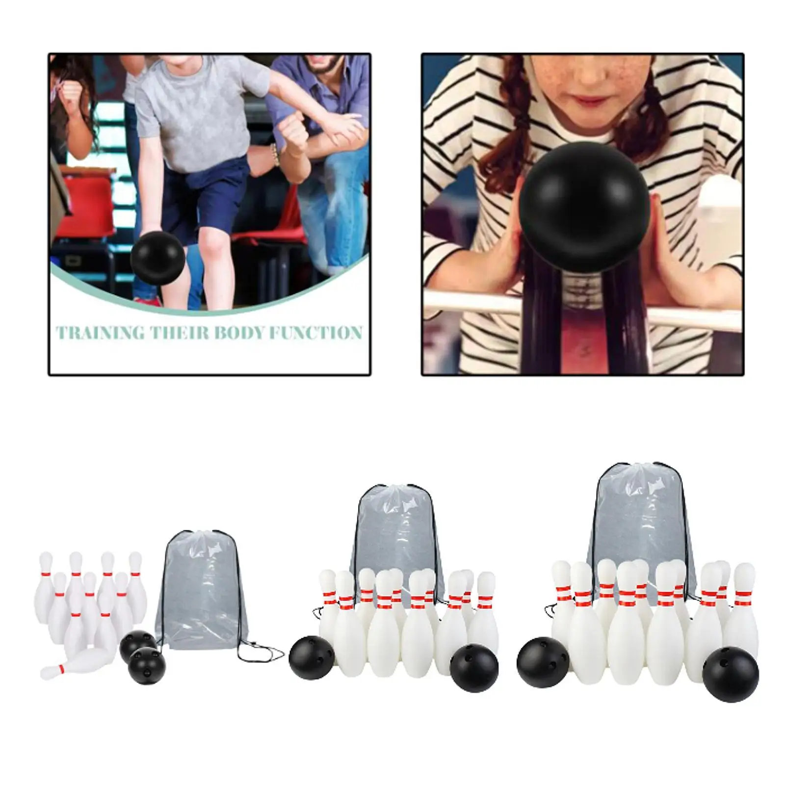 Детский набор для боулинга, 10 булавок и 2 мяча, интерактивные игровые игрушки в помещении с сумкой для хранения, спортивная игра на открытом воздухе для двора, детской площадки, лужайки
Детский набор для боулинга, 10 булавок и 2 мяча, интерактивные игровые игрушки в помещении с сумкой для хранения, спортивная игра на открытом воздухе для двора, детской площадки, лужайки