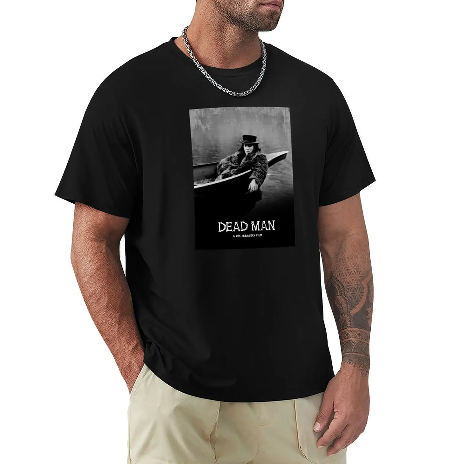 Dead Man T-Shirt custom t-shirts luxury designer tees customizeds heavyweight t shirts for men 
Dead Man T-Shirt custom t-shirts luxury designer tees customizeds heavyweight t shirts for men