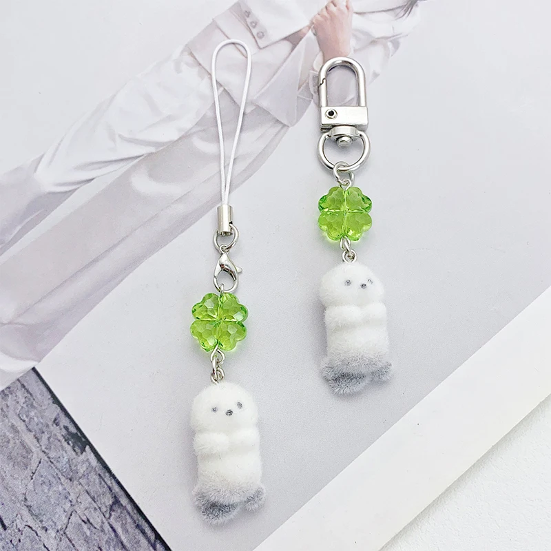 Cute Otter Anime Phone Case Charm Kawaii Four-leaf Clover Camera Pendant Fashion Sweet Keychain Book Bag Decoration Gift
Cute Otter Anime Phone Case Charm Kawaii Four-leaf Clover Camera Pendant Fashion Sweet Keychain Book Bag Decoration Gift