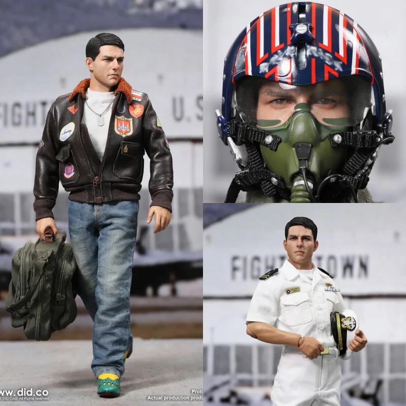 In Stock DID US Navy Pilot 1/6 Soldier Model Lieutenant Peter MA80181 Ambitious Tom Cruise Full Set Action Figure Model Toys
In Stock DID US Navy Pilot 1/6 Soldier Model Lieutenant Peter MA80181 Ambitious Tom Cruise Full Set Action Figure Model Toys