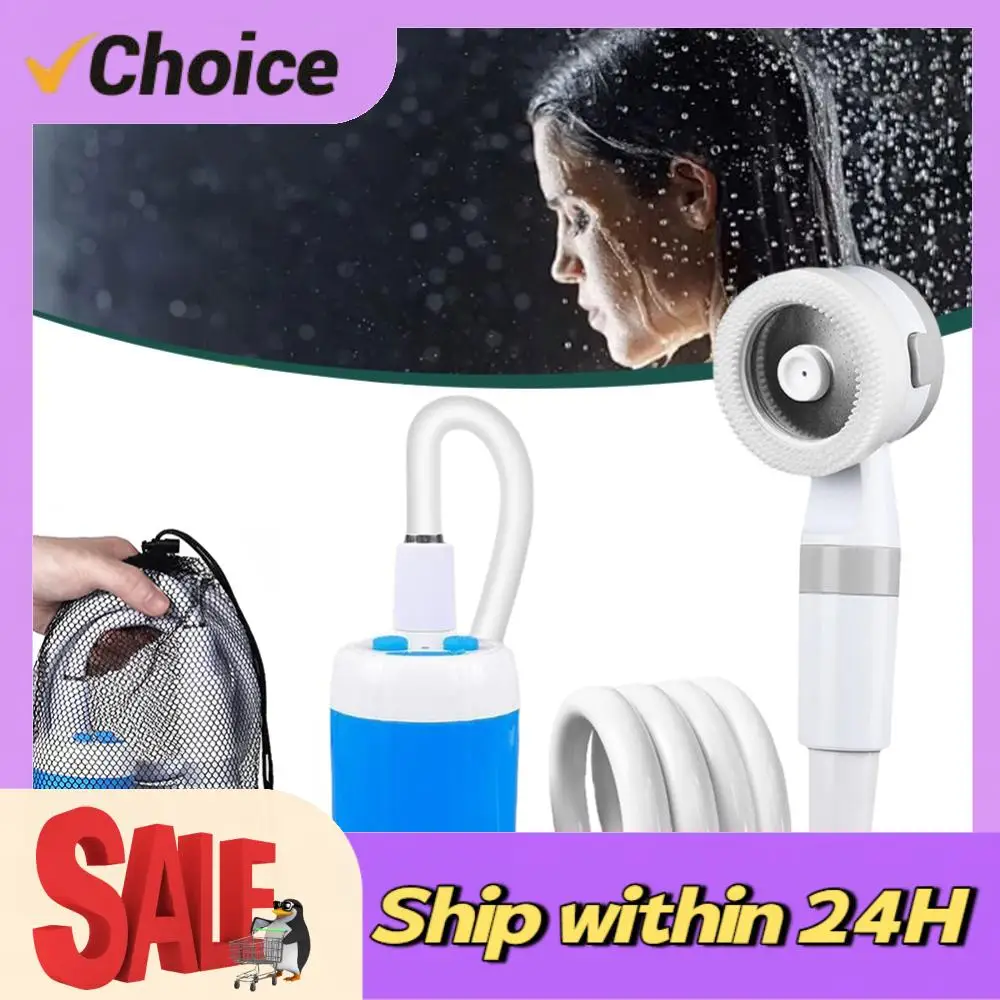 Camping Shower Pump Rechargeable Electric Shower Pump Portable Portable Shower Pump for Outdoor Shower Pet Bath Car Washing
Camping Shower Pump Rechargeable Electric Shower Pump Portable Portable Shower Pump for Outdoor Shower Pet Bath Car Washing
