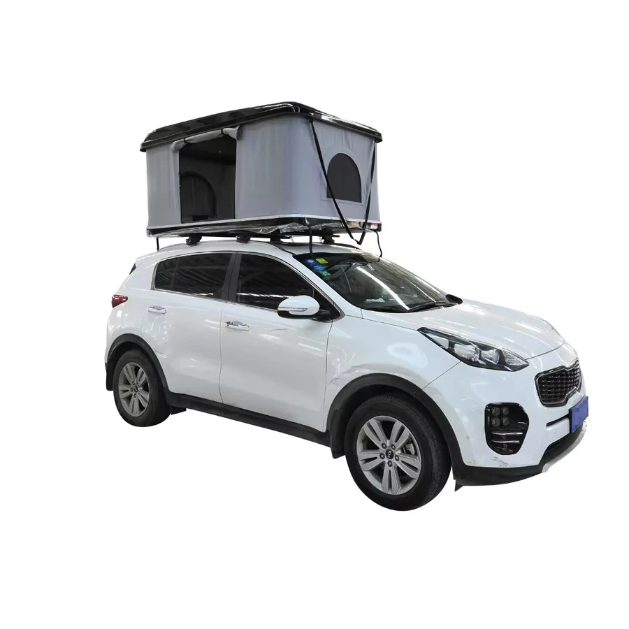 Adventure Fiberglass Hard Shell Car Roof Top Tent Tente Toit for Camping
Adventure Fiberglass Hard Shell Car Roof Top Tent Tente Toit for Camping