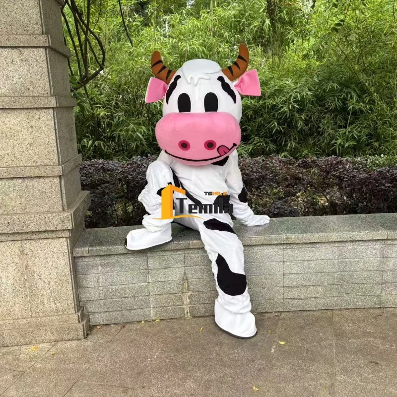 Party Props Cosplay Dairy Cow Milk Cows Cartoon Character Mascot Costume Advertise Ceremony Fancy Dress Party Animal Prop
Party Props Cosplay Dairy Cow Milk Cows Cartoon Character Mascot Costume Advertise Ceremony Fancy Dress Party Animal Prop
