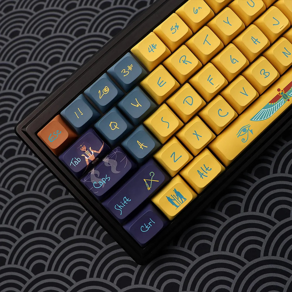 XDA Height, Egyptian Theme Keycaps PBT Sublimation 154 Keys Adaptable 61/68/104/108 Mechanical Keyboard
XDA Height, Egyptian Theme Keycaps PBT Sublimation 154 Keys Adaptable 61/68/104/108 Mechanical Keyboard