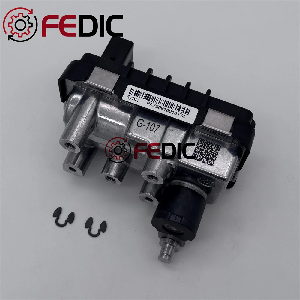 G-107 712120 6NW 008 412 727461 Turbo wastegate for Mercedes C E 200 220 330 D Turbocharger actuator
G-107 712120 6NW 008 412 727461 Turbo wastegate for Mercedes C E 200 220 330 D Turbocharger actuator