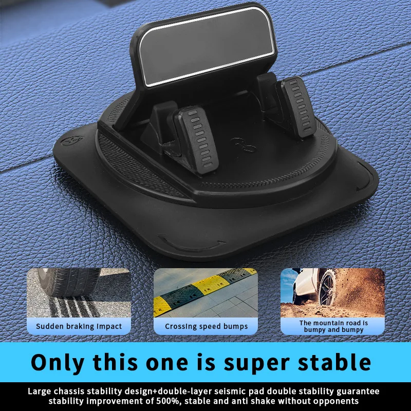 360° Rotation Phone Holder for Car, Dashboard Vent Mount Adjustable Horizontal Vertical Stand - Cell Phone Accessory Gift
360° Rotation Phone Holder for Car, Dashboard Vent Mount Adjustable Horizontal Vertical Stand - Cell Phone Accessory Gift