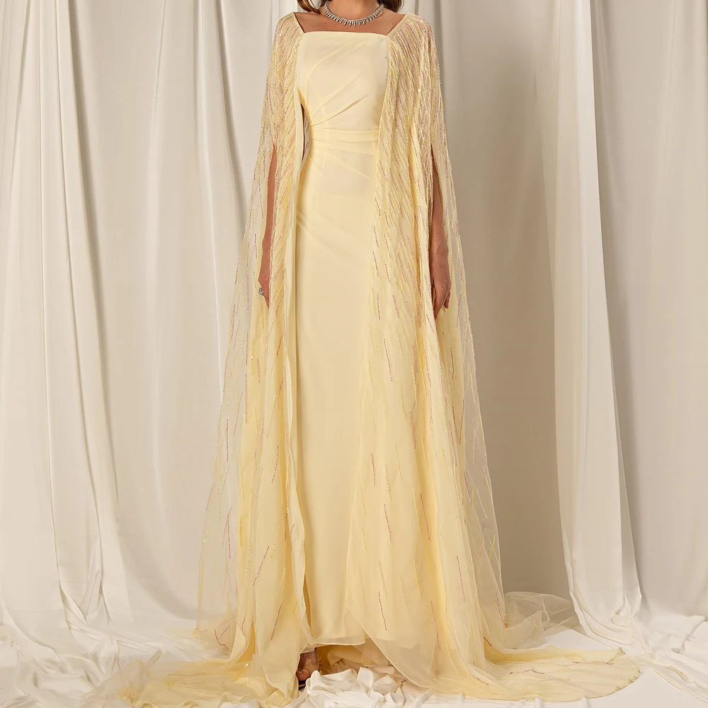 Customized Classic Straight Floor Length Strapless Jersey Sleeveless Evening Dress Elegant Photo Color vestidos para mujer
Customized Classic Straight Floor Length Strapless Jersey Sleeveless Evening Dress Elegant Photo Color vestidos para mujer