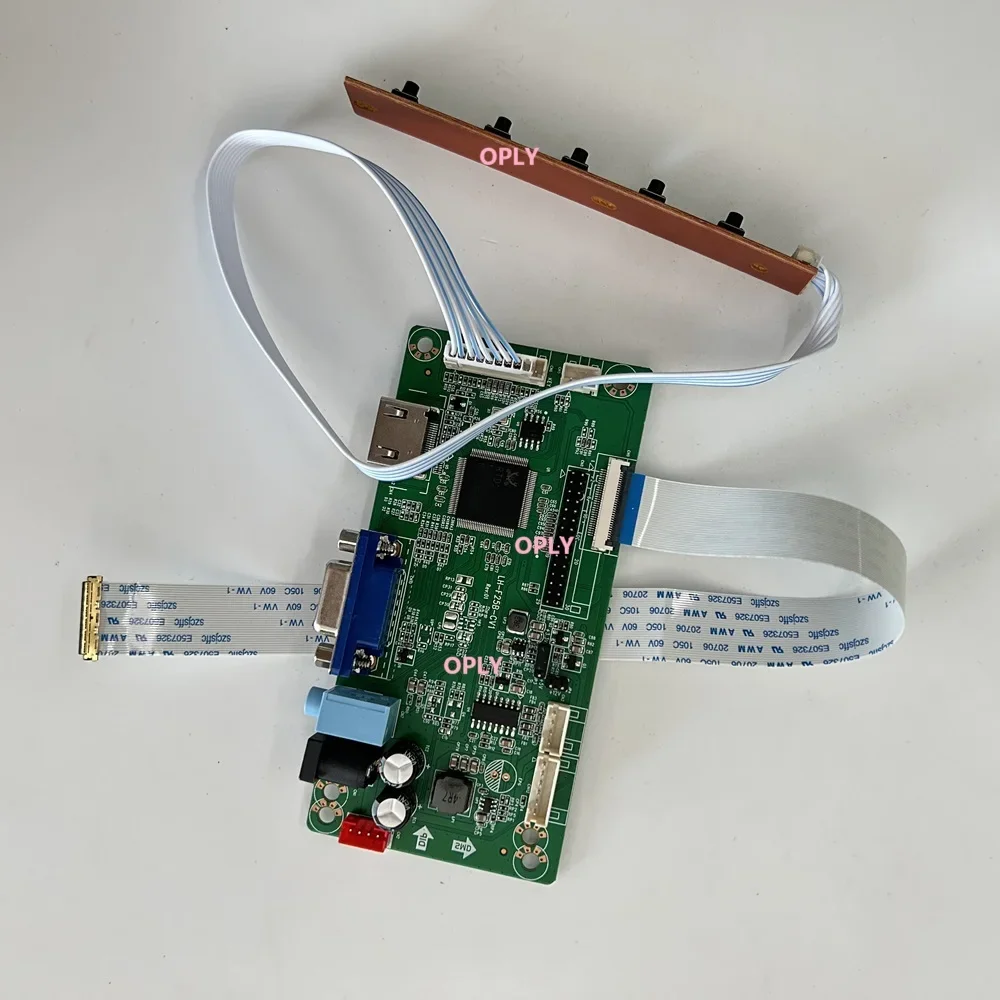 EDP Controller board VGA HDMI-Compatible for B116HAN05.0 B116HAN05.2 1920X1080 LED 11.6 inch panel Screen Monitor kit DIY
EDP Controller board VGA HDMI-Compatible for B116HAN05.0 B116HAN05.2 1920X1080 LED 11.6 inch panel Screen Monitor kit DIY