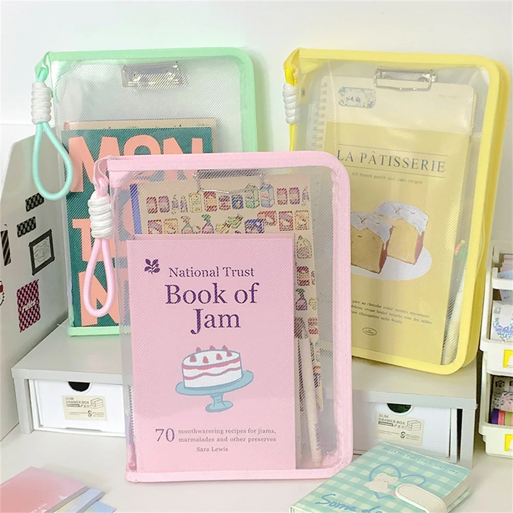 A4 Zipper File Bag PVC PP Glitter Transparent Storage Organizer Bag File Folder Case Bags Stationery Holder Office Supplies
A4 Zipper File Bag PVC PP Glitter Transparent Storage Organizer Bag File Folder Case Bags Stationery Holder Office Supplies