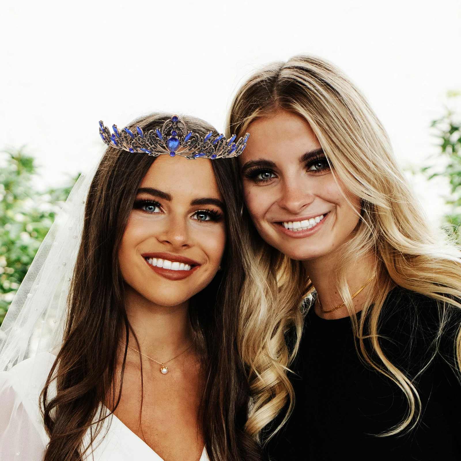 Rhinestone Crown Headband Wedding Hair Accessories Zinc Alloy Bridal Tiara Headdress Girls Headpieces
Rhinestone Crown Headband Wedding Hair Accessories Zinc Alloy Bridal Tiara Headdress Girls Headpieces