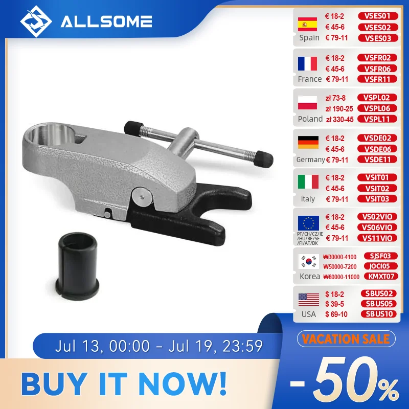 ALLSOME BG-515806 Quick Release Clamp for BG-5158 BG-5166 BG-5156E Drilling Machine BG-6117 BG-6116 Electric Drill Bracket
ALLSOME BG-515806 Quick Release Clamp for BG-5158 BG-5166 BG-5156E Drilling Machine BG-6117 BG-6116 Electric Drill Bracket