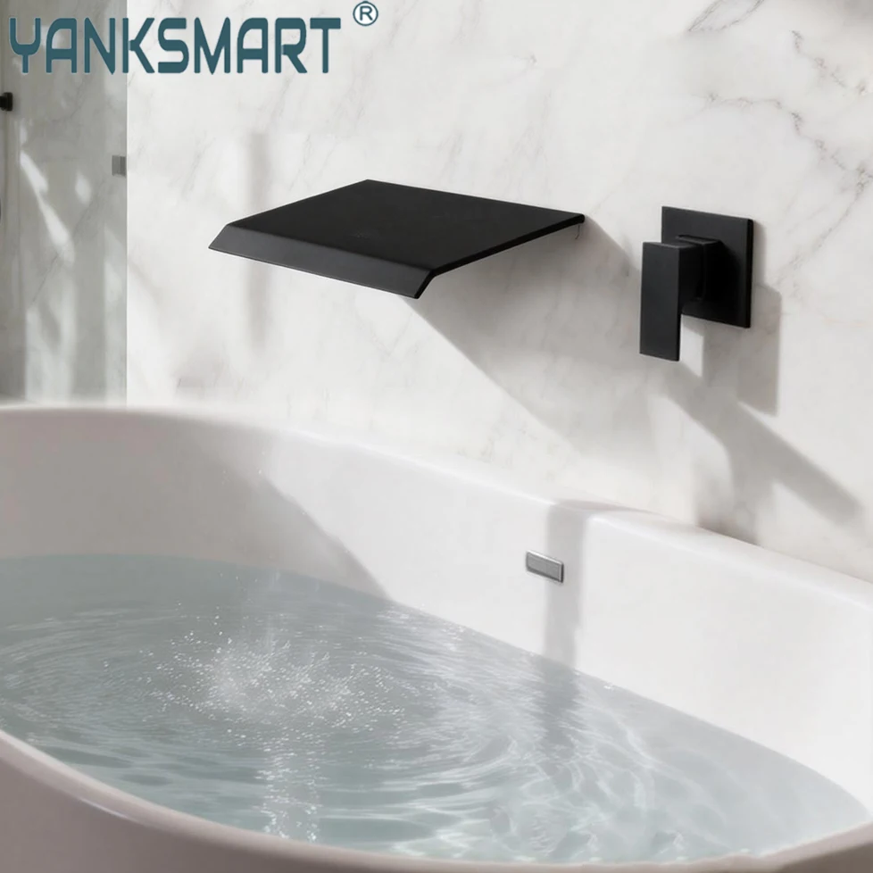 YANKSMART Bathtub Rainfall Shower Head Wall Mount Panel Mixer Wall Mounted Message Shower Set W/ Hand Shower Bathroom Shower Set
YANKSMART Bathtub Rainfall Shower Head Wall Mount Panel Mixer Wall Mounted Message Shower Set W/ Hand Shower Bathroom Shower Set